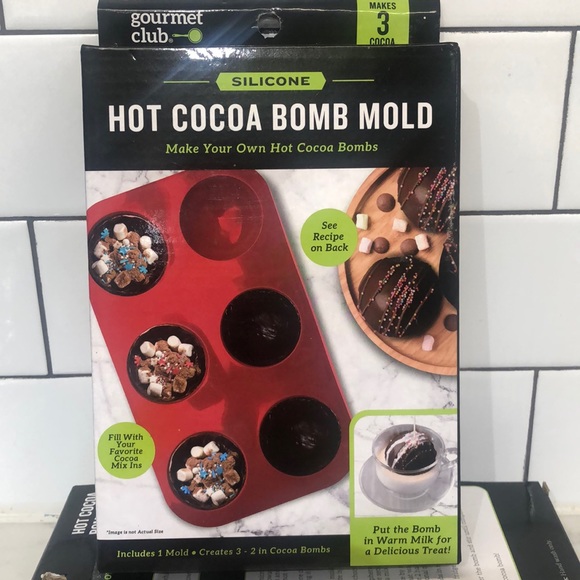 Gourmet Club Hot Cocoa Bomb Silicone Mold - Picture 1 of 2